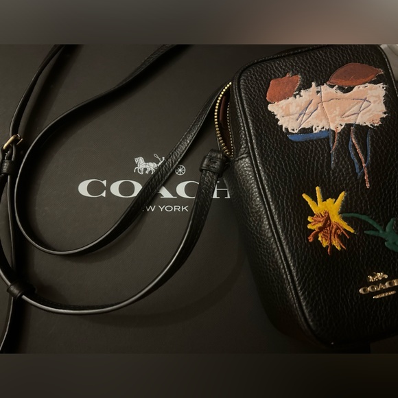 EUC Basquiat x Coach crossbody - Picture 8 of 8